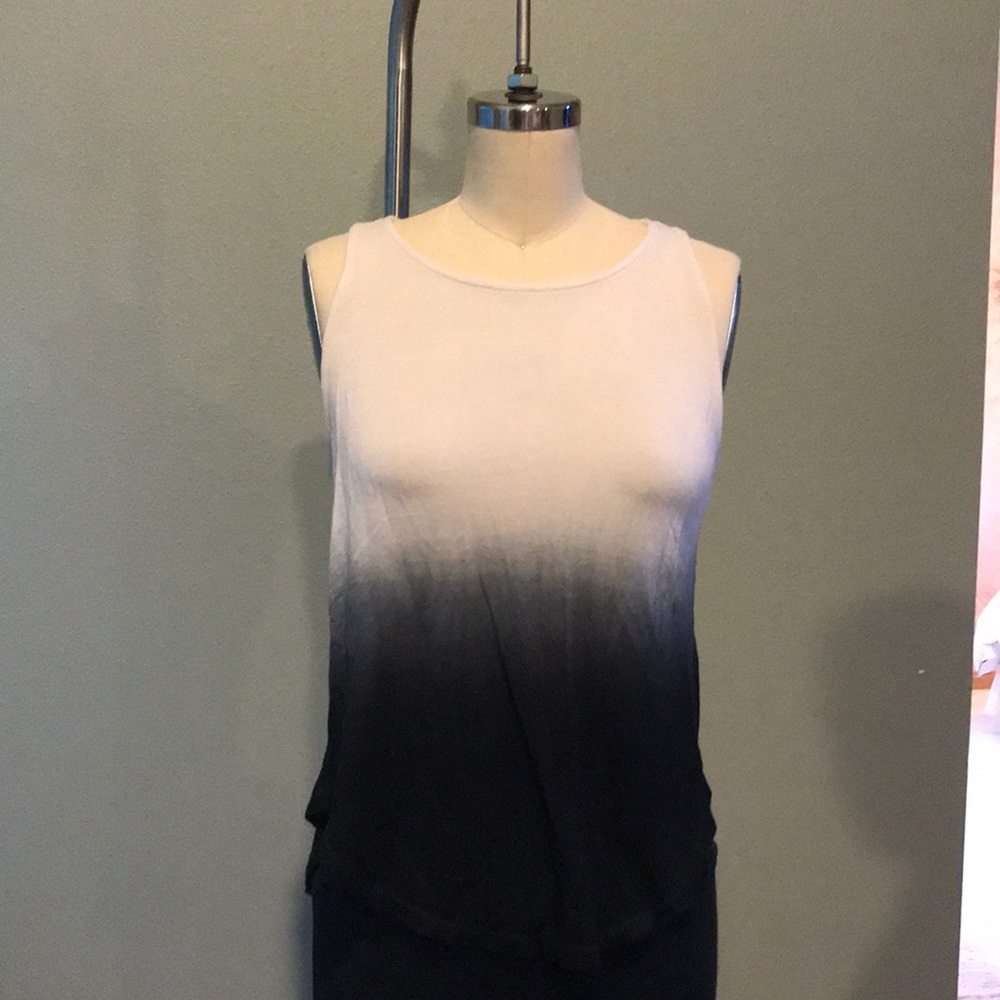 Fade dye tank